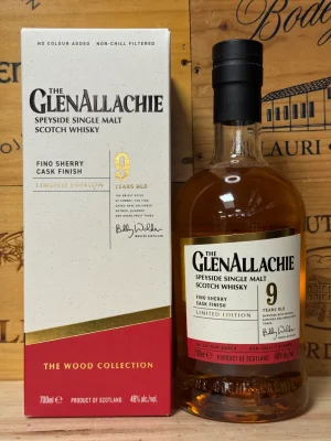 Glenallachie 9 jaar Fino sherry cask finish