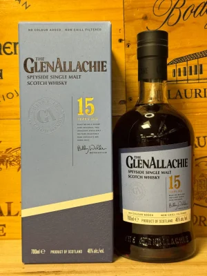 Glenallachie 15 jaar