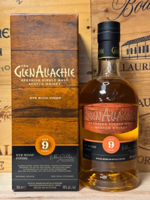 Glenallachie 9 jaar Rye wood finish