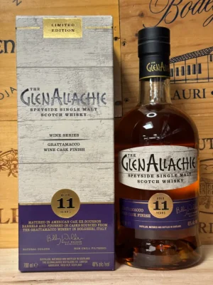 Glenallachie 11 jaar Grattamacco wine cask finish