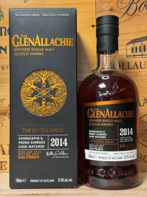 Glenallachie 2014 11 jaar Chinquapin & Pedro Ximenez cask