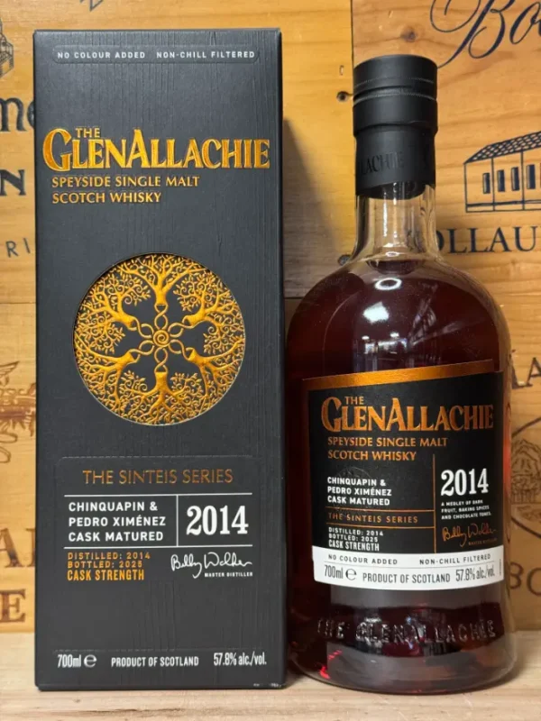 Glenallachie 2014 11 jaar Chinquapin & Pedro Ximenez cask