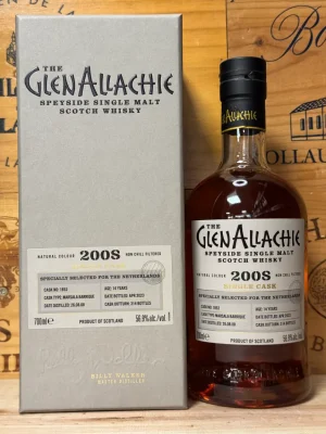 Glenallachie 2008 14 jaar cask 1852