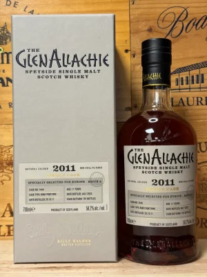 Glenallachie 2011 11 jaar cask 7445