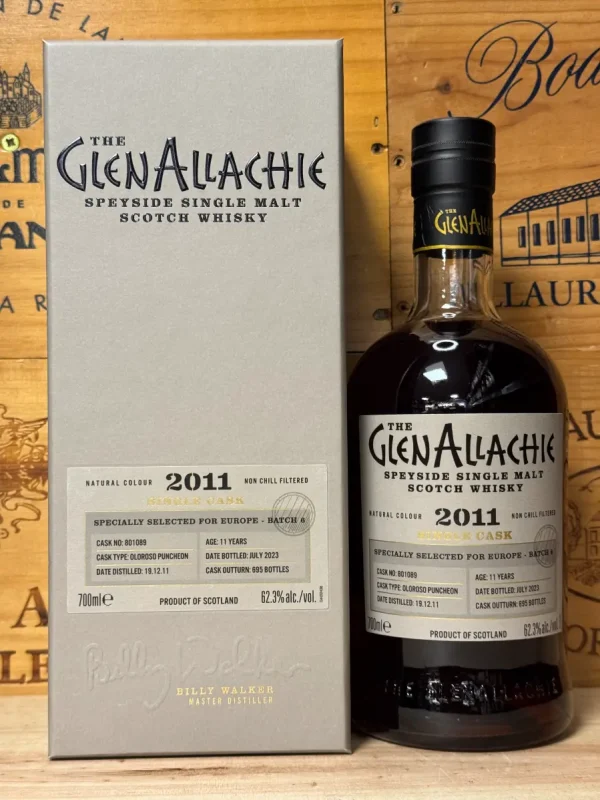 Glenallachie 2011 11 jaar cask 801089
