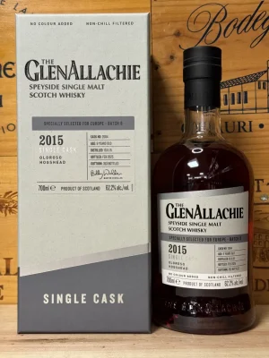 Glenallachie 2015 9 jaar cask 2004