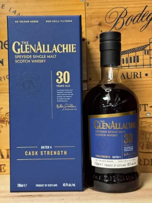 Glenallachie 30 jaar batch 4