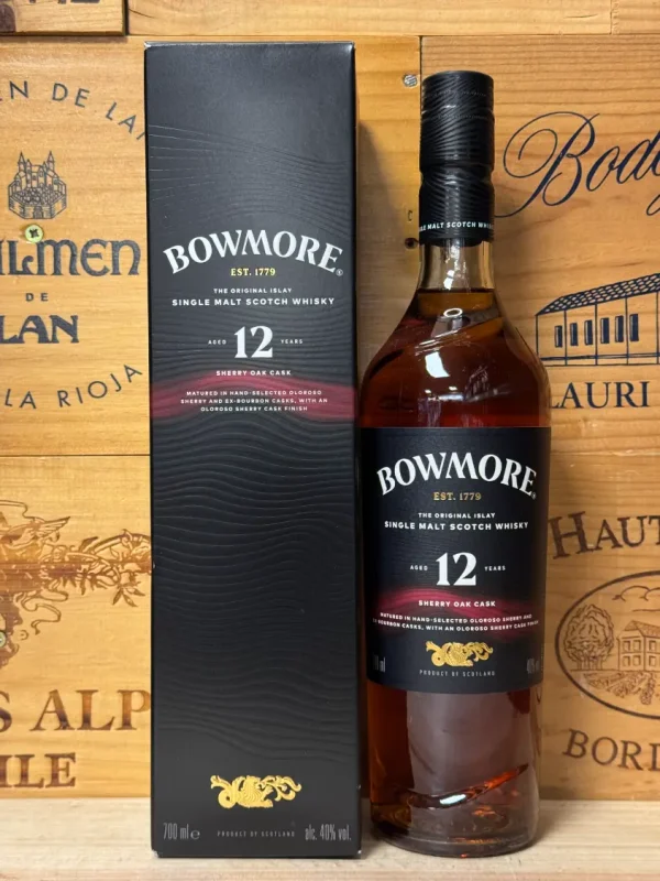 Bowmore 12 jaar Sherry cask