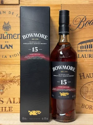 Bowmore 15 jaar Sherry cask