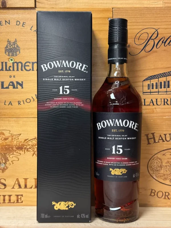 Bowmore 15 jaar Sherry cask
