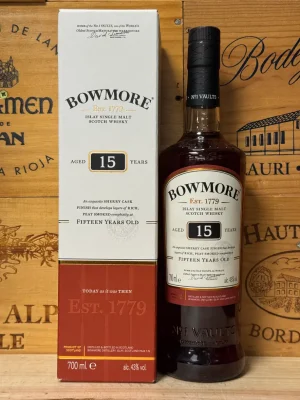 Bowmore 15 jaar