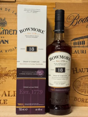 Bowmore 18 jaar