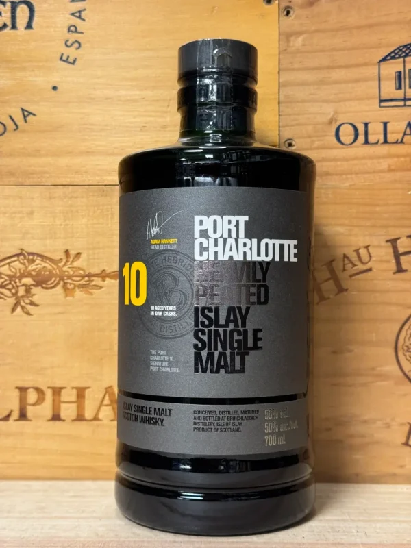 Port Charlotte 10 jaar