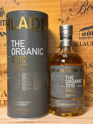 Bruichladdich The Organic 2010