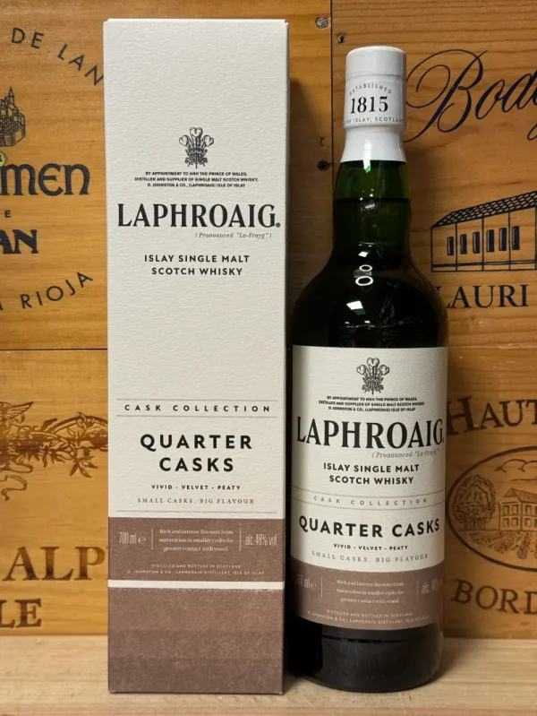 Laphroaig Quarter Cask