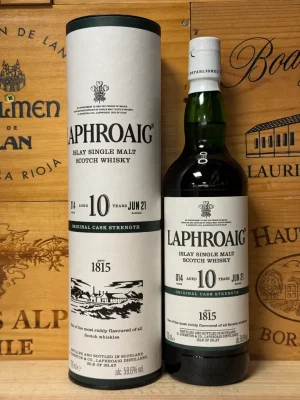 Laphroaig 10 jaar Cask Strength