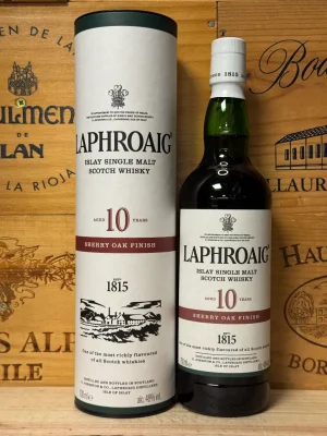 Laphroaig 10 jaar Sherry oak finish