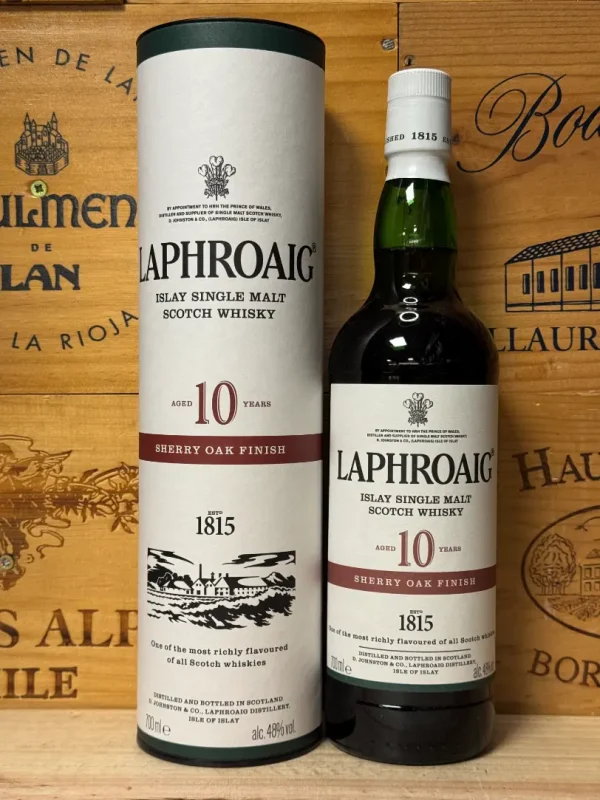 Laphroaig 10 jaar Sherry oak finish