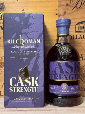 Kilchoman Sanaig Cask Strength