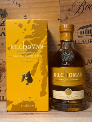 Kilchoman Cognac Cask Matured 2023