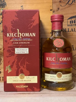 Kilchoman single cask 42/2007 Bourbon cask