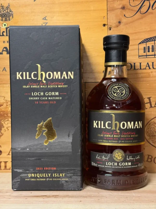 Kilchoman Loch Gorm 10 jaar