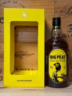 Big Peat red wine casks