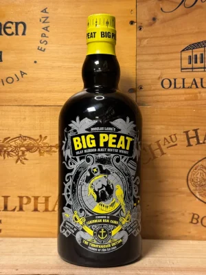 Big Peat Caribbean rum casks
