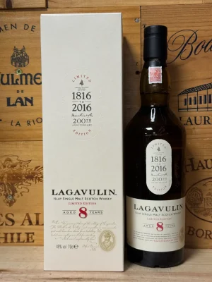 Lagavulin 8 jaar 200th Anniversary Edition