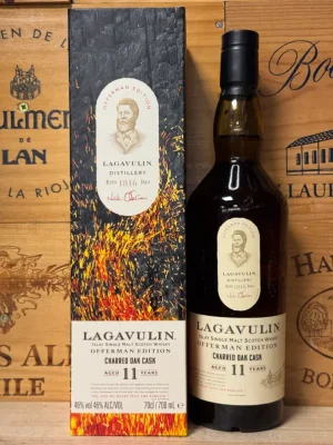 Lagavulin 11 jaar Offerman Edition Charred Oak Cask