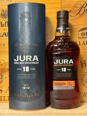 Jura 18 jaar