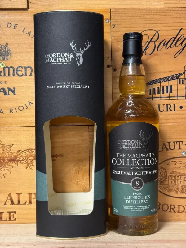 Glenrothes 8 jaar The Macphail's Collection