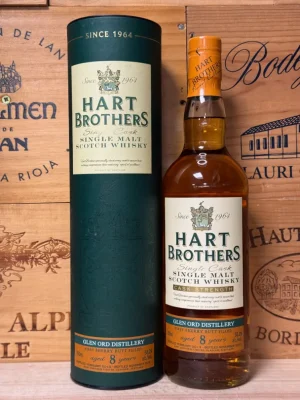 Hart Brothers Glen Ord 8 jaar 2013-2021