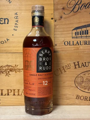 Berry Bros & Rudd Speyside Sherry Cask 12 jaar