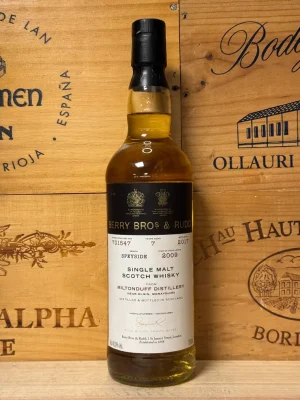 Berry Bros & Rudd Miltonduff Cask 701547 7 jaar