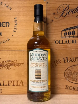 Murray McDavid Auchroisk Cask Craft Bourbon finish