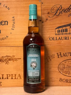 Murray McDavid Benchmark Glen Elgin 2014 cask 2001370-73