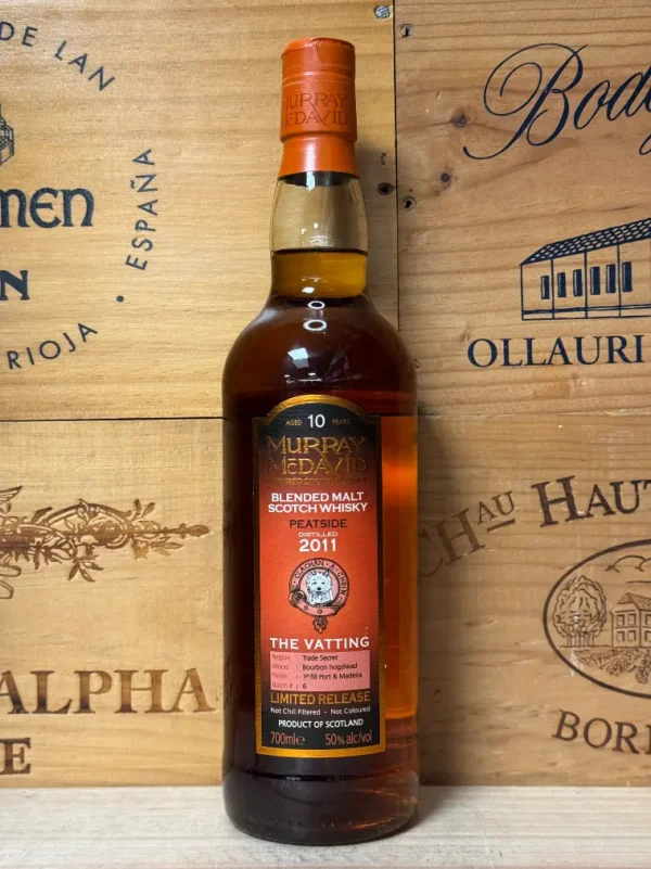 Murray McDavid The Vatting Peatside 2011 batch 6