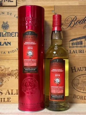 Murray McDavid Mystery Malt 2014 cask 700094