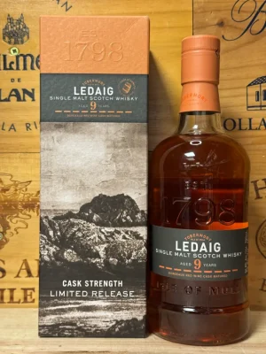 Ledaig 8 jaar Bordeaux red wine cask