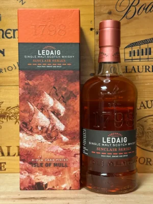 Ledaig Sinclair Series Rioja cask