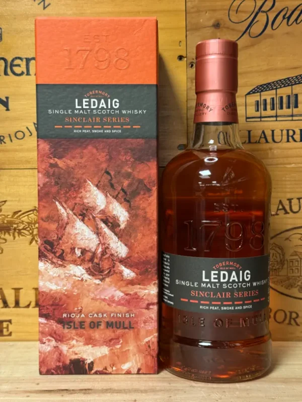 Ledaig Sinclair Series Rioja cask