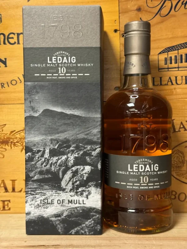Ledaig 10 jaar