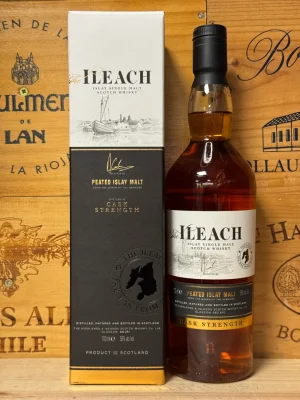 Ileach Peated Islay Malt cask strength