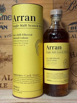 Arran Sauternes Cask Finish
