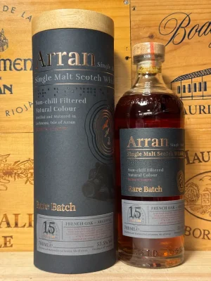 Arran 15 jaar Rare Batch French Oak Argonne
