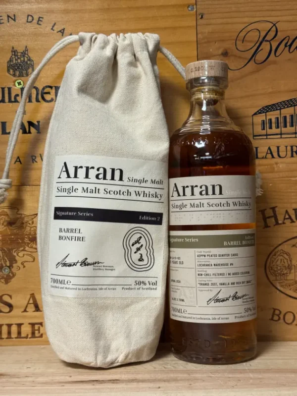 Arran Signature Series Edition 2 Barrel Bonfire
