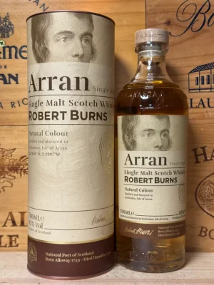 Arran Rubert Burns single malt