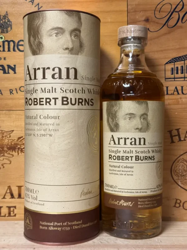Arran Rubert Burns single malt