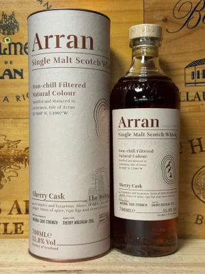 Arran Sherry Cask